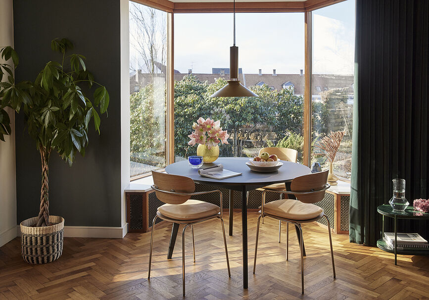 Bol Fuyu, 25 cm, transparente