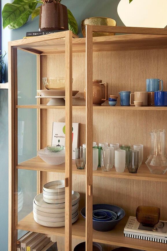 Bol Fuyu, 25 cm, transparente