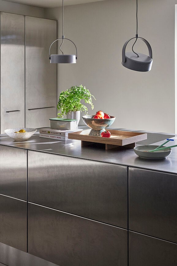 Bol Fuyu, 25 cm, transparente