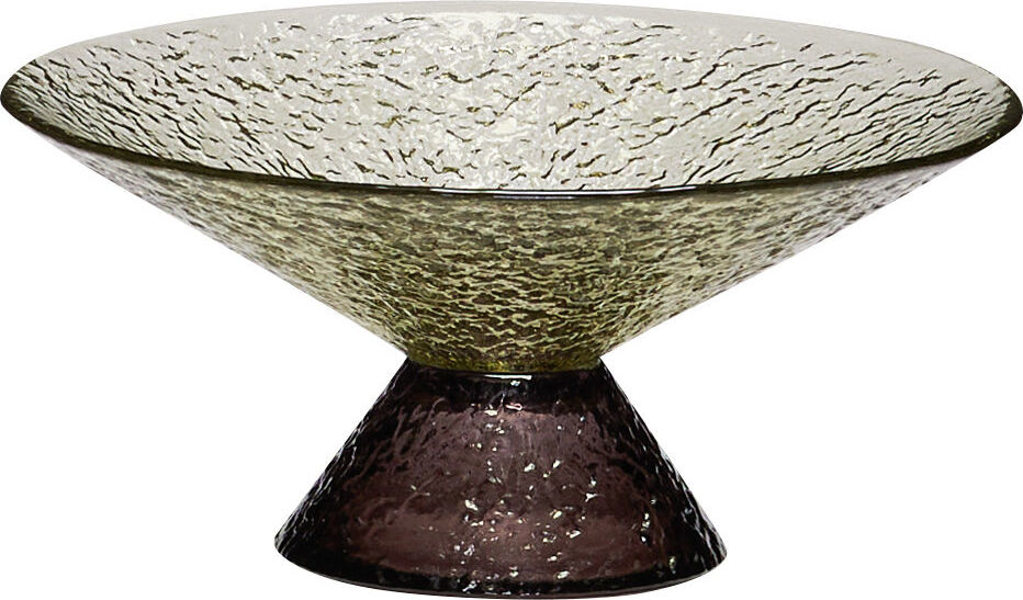 Bonbon Schale 15 cm grün-braun