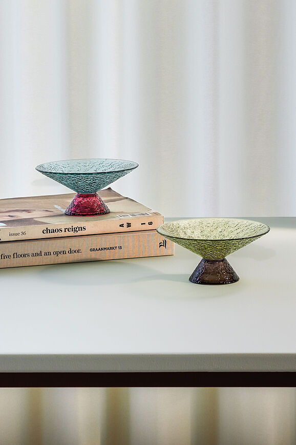 Bonbon Zdjela 15 cm plavo-crvena