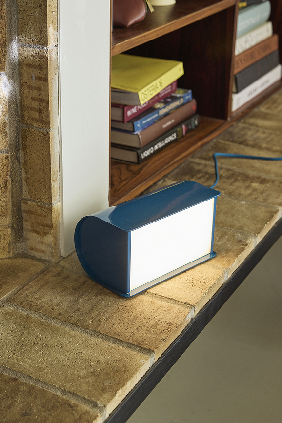 Book Lampe de Table, bleue
