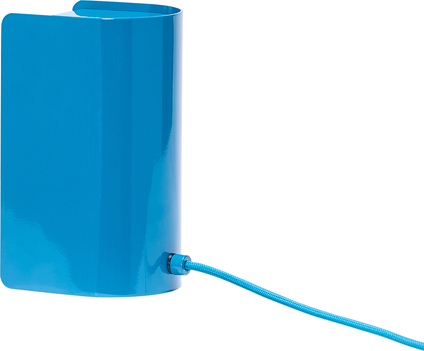 Book Namizna svetilka, modra