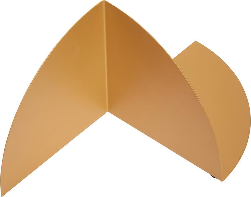 Bookend metal