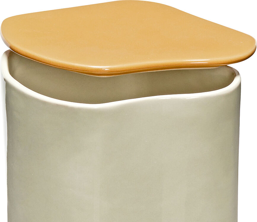 Bote de cocina Amare, 21 cm, rojo burdeos