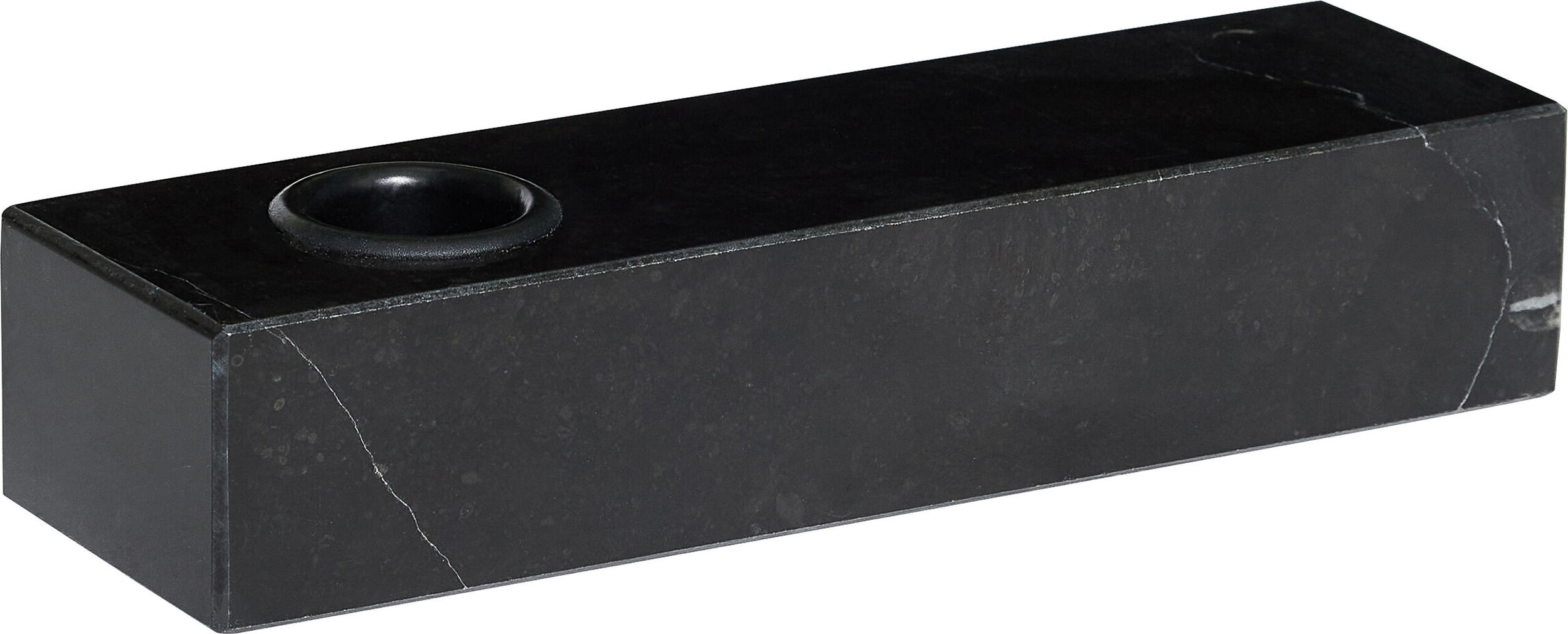 Brick Klassischer Kerzenhalter schwarz