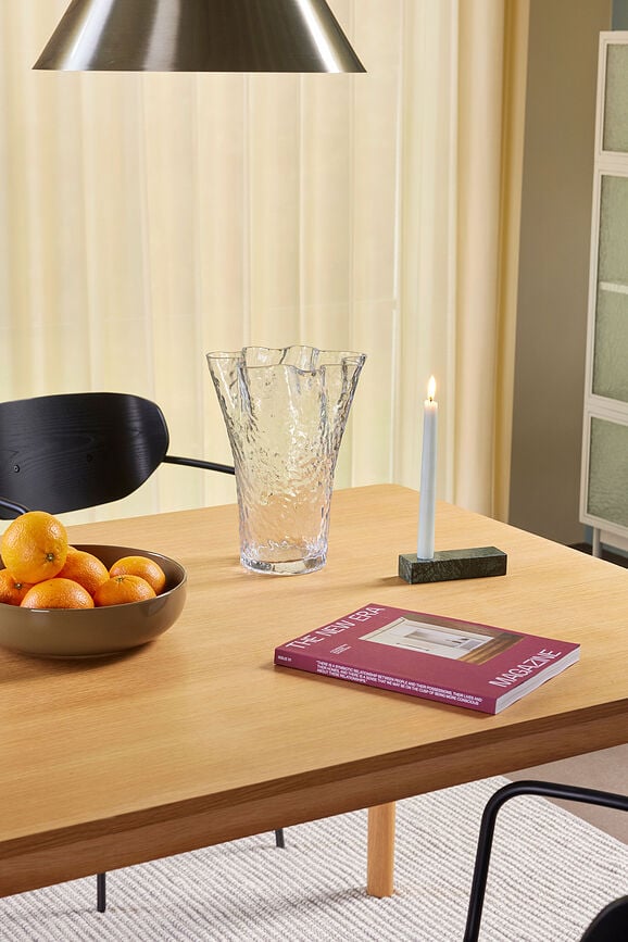 Brick Svijećnjak za klasičnu svijeću bijeli