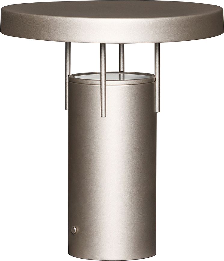 BringMe Lampa bežična srebrna