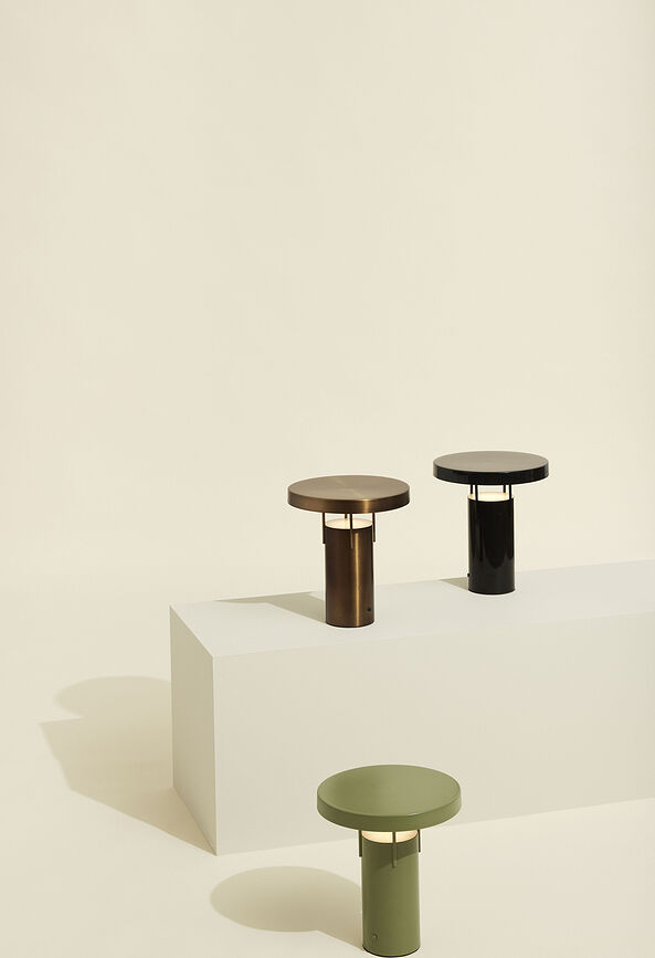 BringMe Lampa bežična mjedena