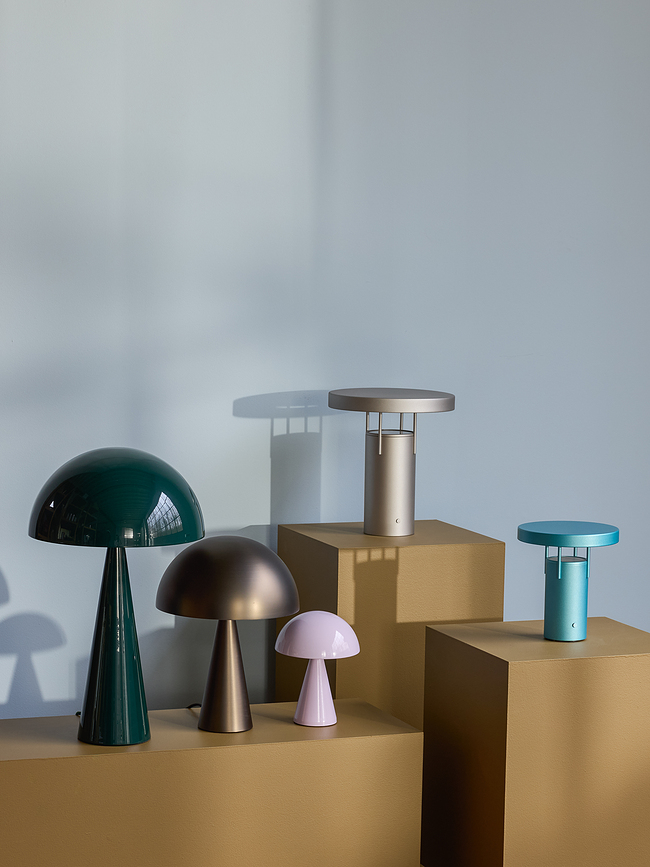 BringMe Lampe sans fil, laiton