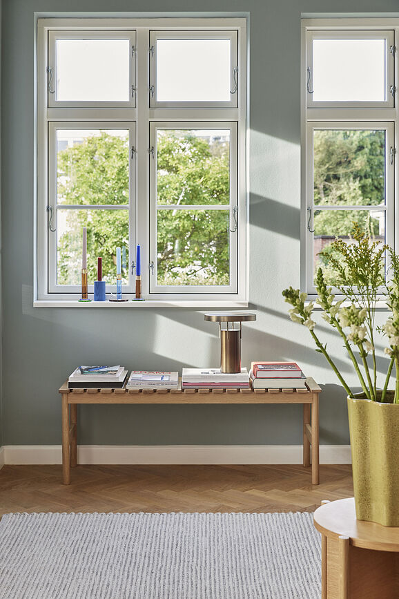 BringMe Lampe sans fil, laiton