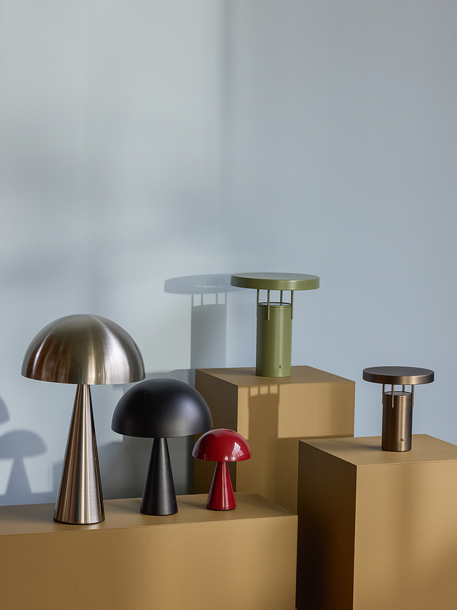 BringMe Lampe sans fil, laiton