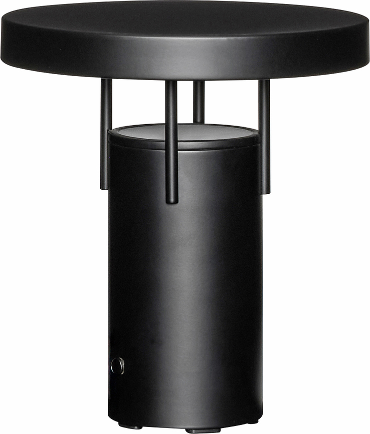 BringMe Mini Lampe de Table sans fil, noire mate