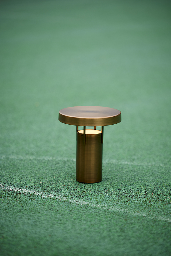 BringMe Mini Lampe de Table sans fil, turquoise