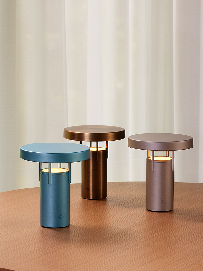 BringMe Mini Lampe de Table sans fil, turquoise