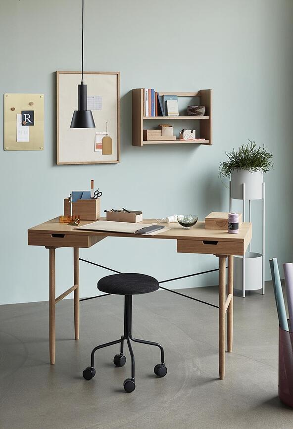 Cajas de Almacenamiento de madera Hübsch, Set de 3 piezas