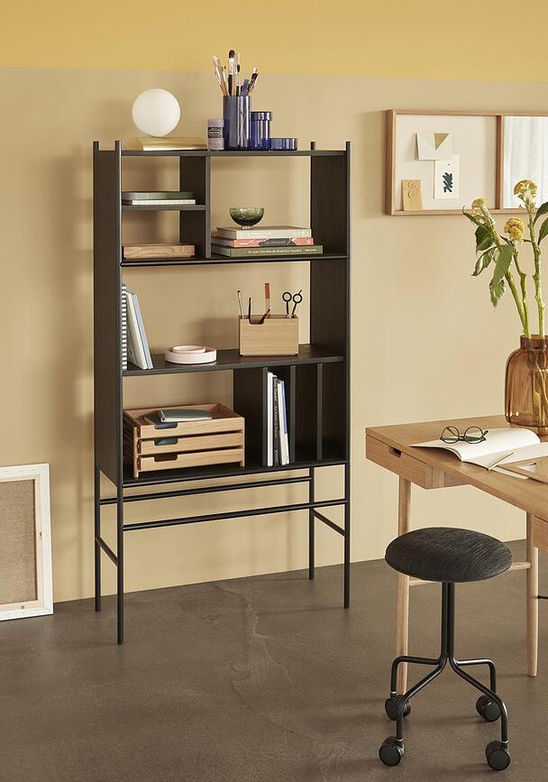 Cajas de Almacenamiento de madera Hübsch, Set de 3 piezas