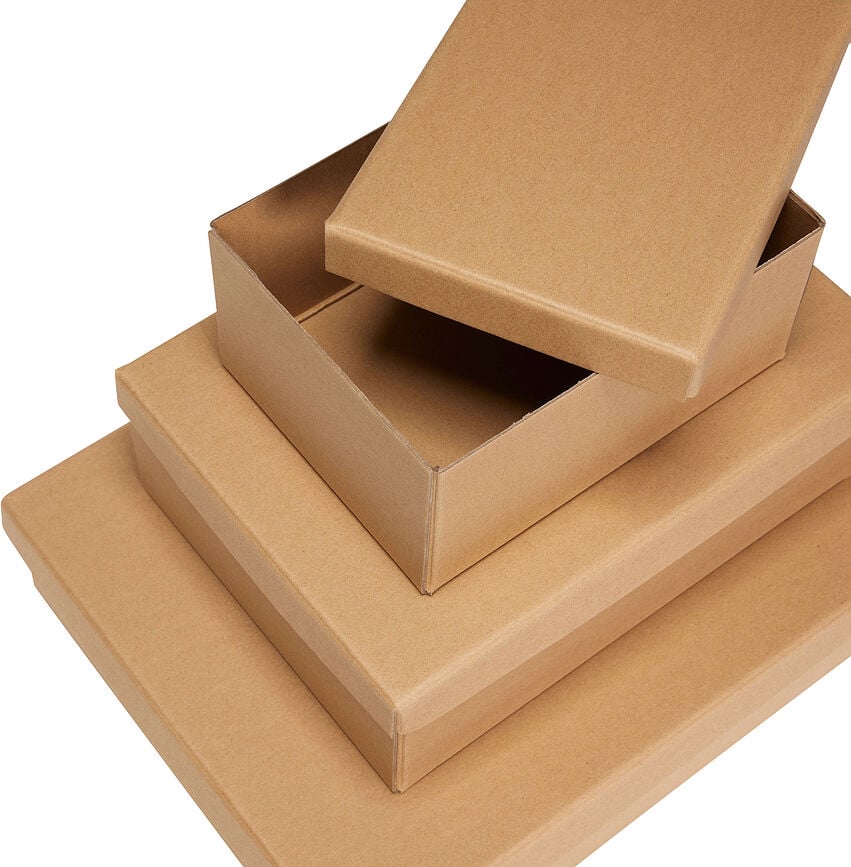 Cajas de almacenamiento Storeit, Pack de 3 unidades