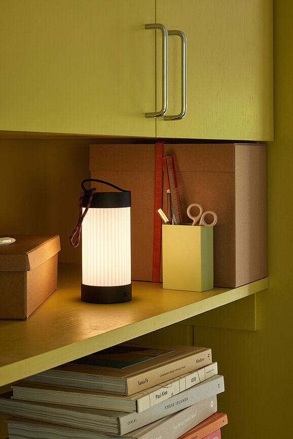 Camp Lampe sans fil, noire