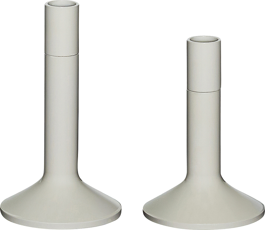 Candelabros Kindred para velas clásicas, 2 unidades