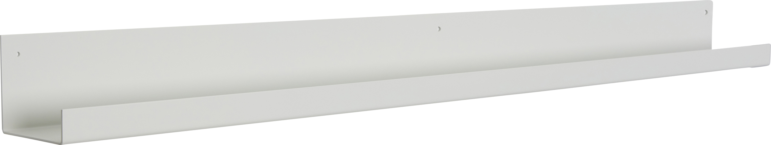 Care Wandregal 100 cm hellgrau