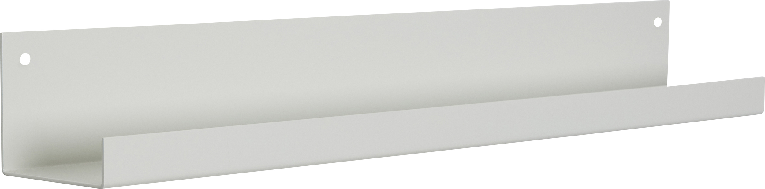 Care Wandregal 60 cm hellgrau
