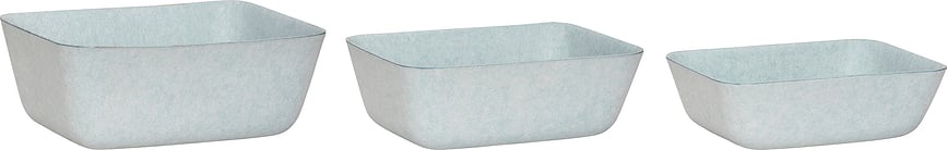 Cesta Hübsch 680904, Pack de 3 unidades