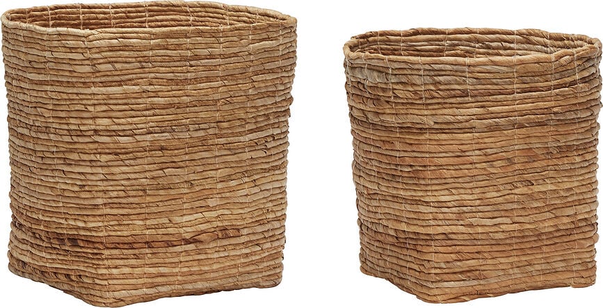 Cestas de almacenamiento Gentle, 2 unidades