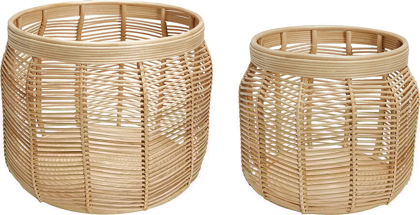 Cestas de almacenamiento Luna, 2 unidades