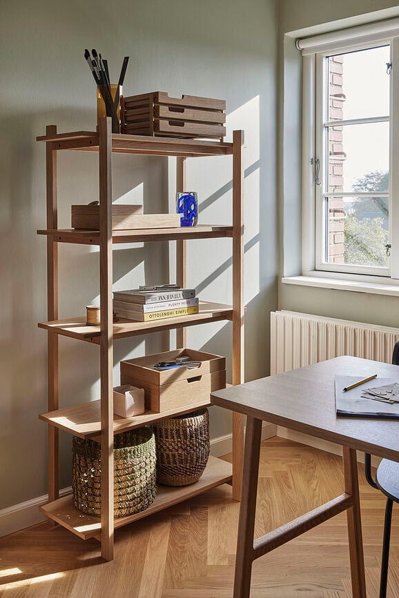 Cestas de almacenamiento Ochre, 2 unidades