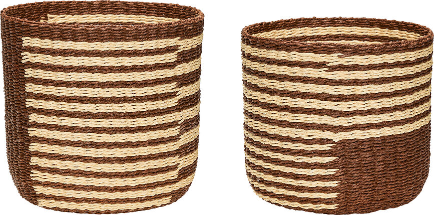 Cestas de almacenamiento Twine, Pack de 2