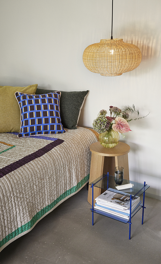 Chand Φωτιστικό Κρεμαστό στρογγυλό, 27 x 45 εκ., ρατάν