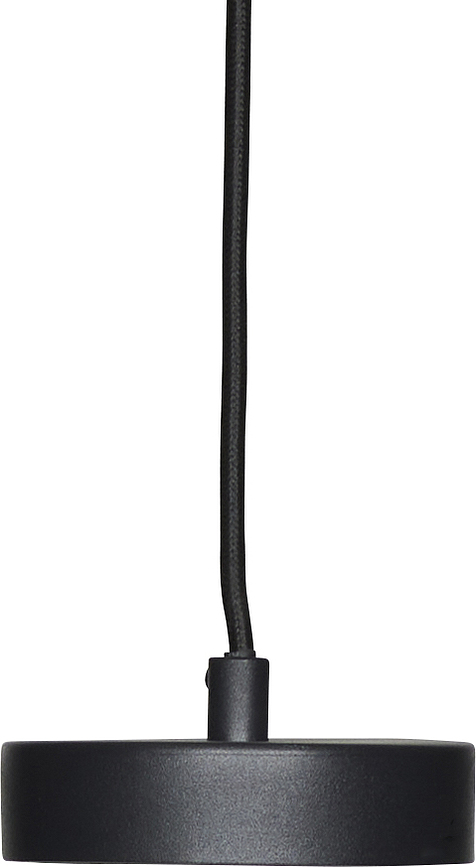 Chand Suspension ovale, 45 x 75 cm, rotin