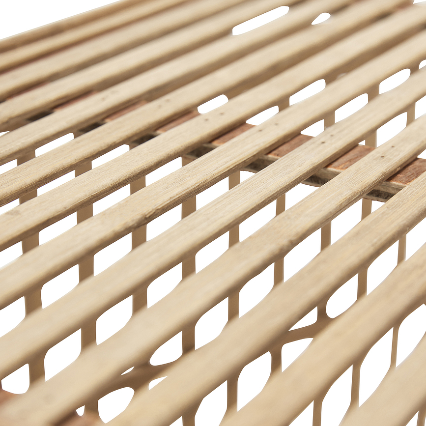 Cheery Paniers de Rangement, en bambou, Lot de 2