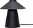 Chipper Lampa stolna crna