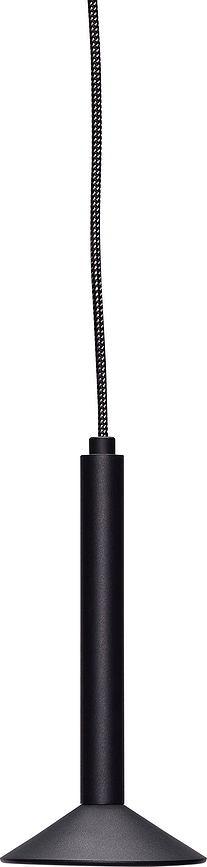 Chromatic Φωτιστικό Κρεμαστό, μαύρο