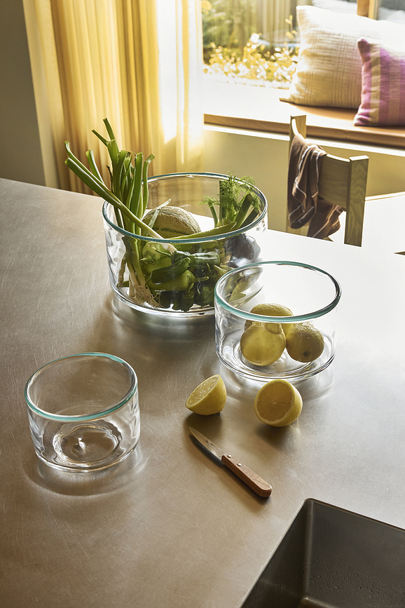 Clea Saladier, taille L, en verre