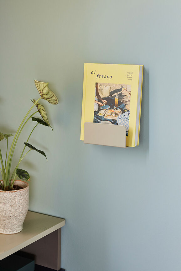 Clutch Držač za časopise zidni narančasti