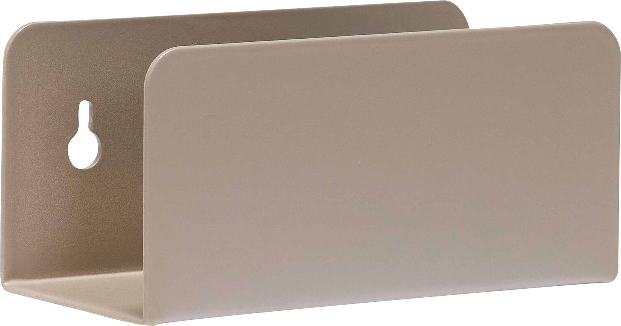 Clutch Magazine holder wall mounted - Hübsch 991904 | FormAdore