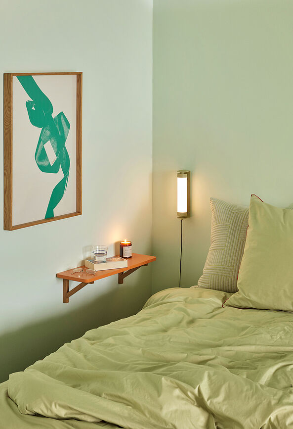 Cojín decorativo Floy, 60 x 60 cm, marrón