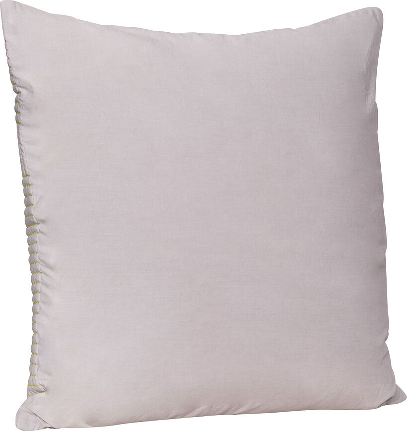 Cojín decorativo Floy, 60 x 60 cm, marrón