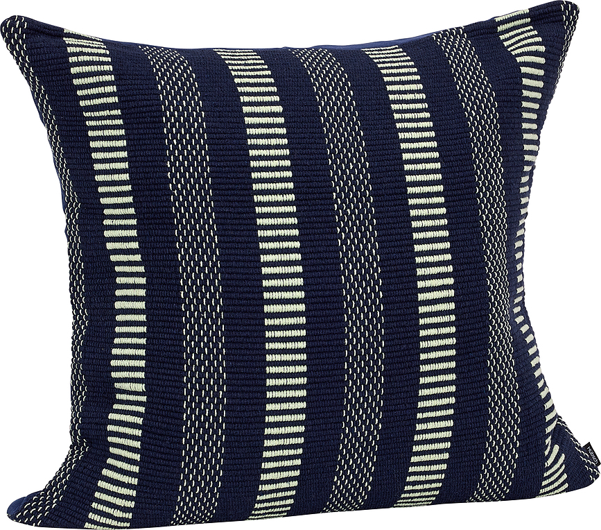 Cojín decorativo Morph, 60 x 60 cm, azul marino