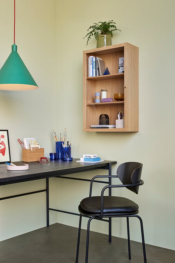 Cojín para Silla Arch, 44 cm, negro