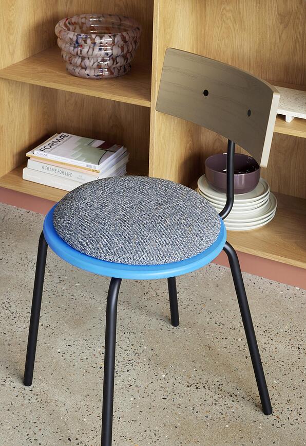 Cojín para Silla Marshmellow, gris oscuro