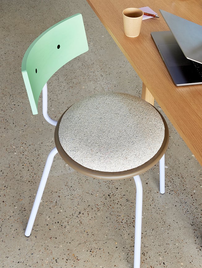 Cojín para Silla Marshmellow, gris oscuro