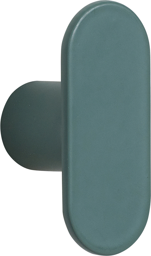 Colgador de metal Hübsch, verde, individual