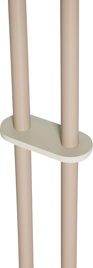 Como Lampadaire, beige