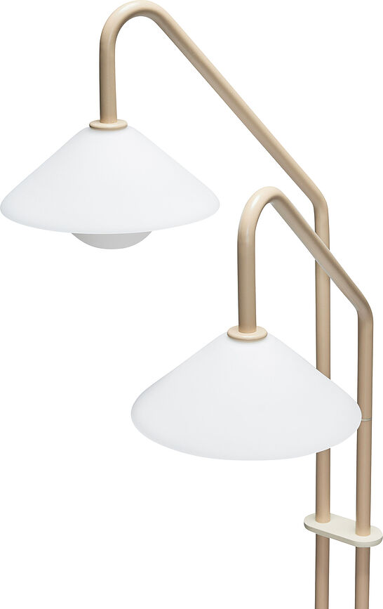 Como Lampadaire, beige