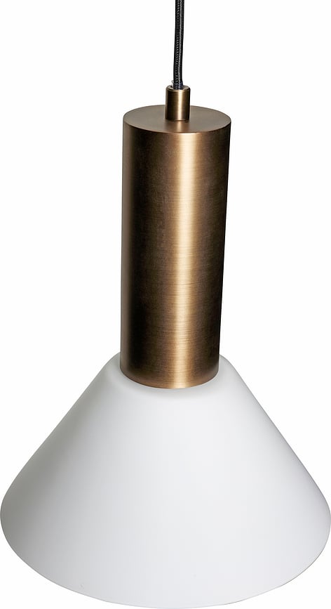 Contrast Viseča svetilka, medeninasta