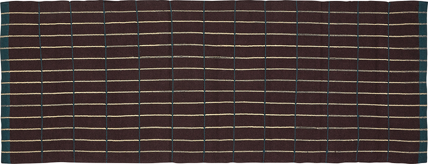 Cottage Tapis de Couloir, marron